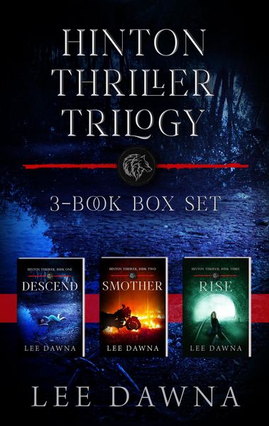 Produktbild: Hinton Thriller Trilogy