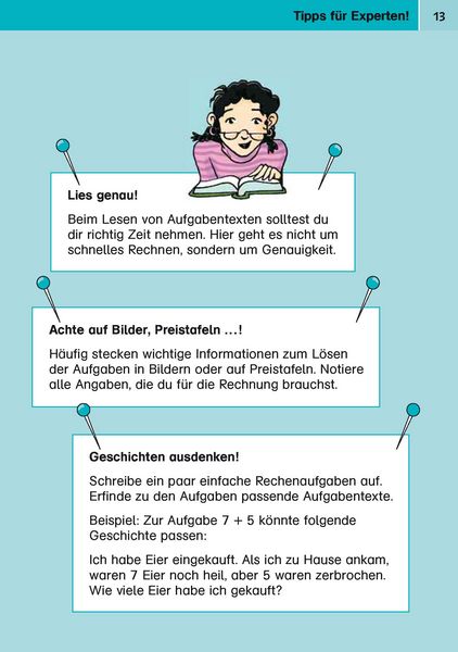 Produktbild: Sicher ins Gymnasium Mathematik Textaufgaben 4. Klasse