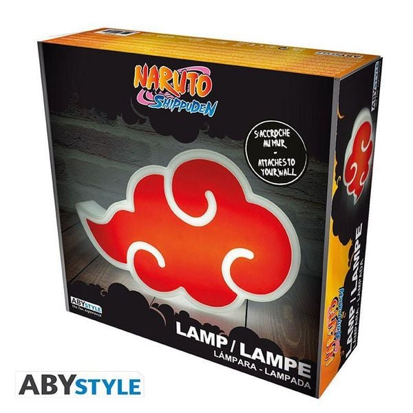Produktbild: NARUTO SHIPPUDEN - Lamp - Akatsuki cloud