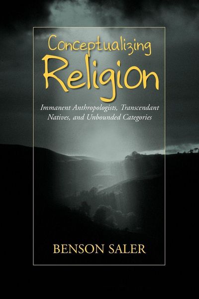 Produktbild: Conceptualizing Religion