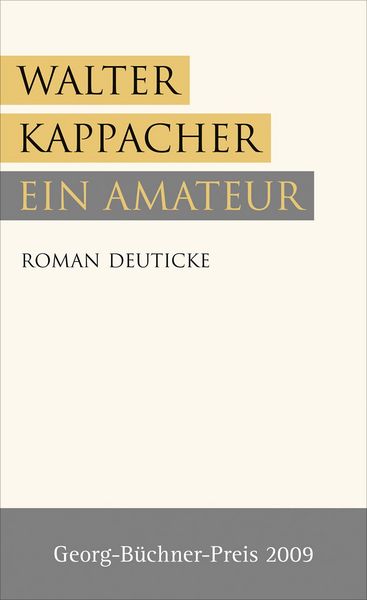 Produktbild: Ein Amateur