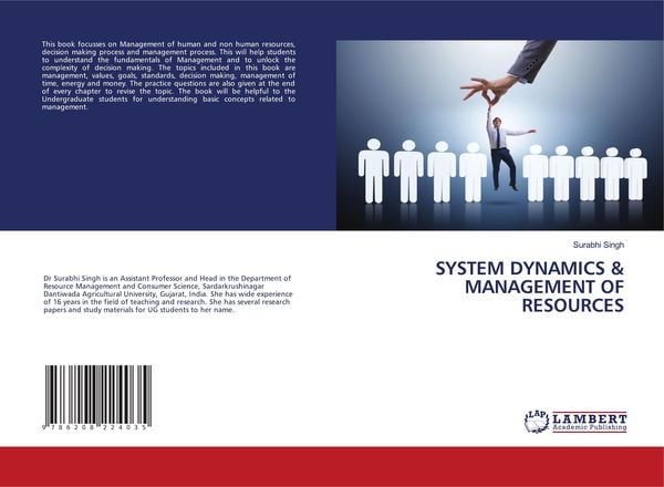 Produktbild: System Dynamics & Management Of Resources