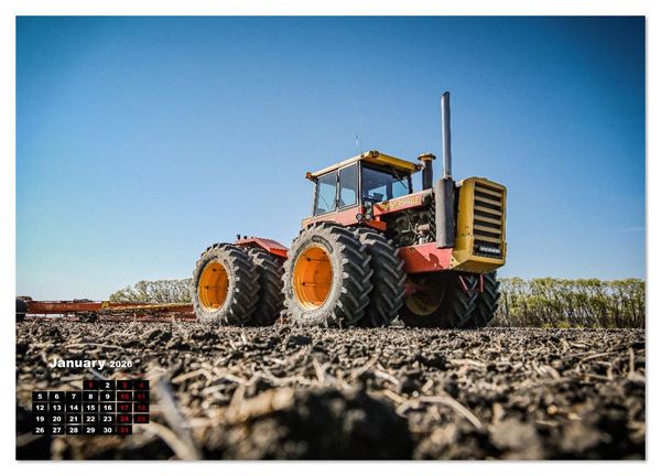 Produktbild: Agriculture in North America (Wall Calendar 2026 DIN A4 landscape), CALVENDO 12 Month Wall Calendar