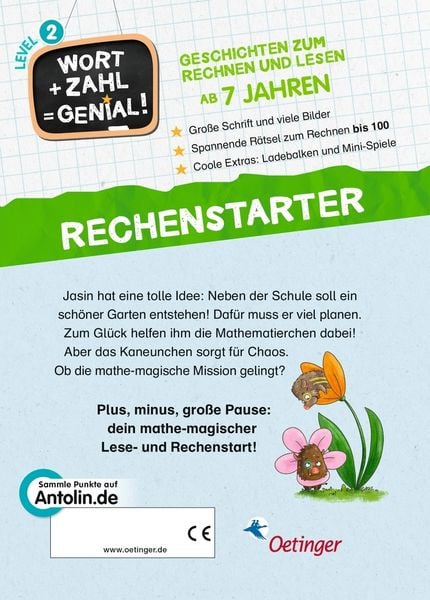 Produktbild: Die Mathematierchen. Ach du gr&uuml;nes Kaneunchen!
