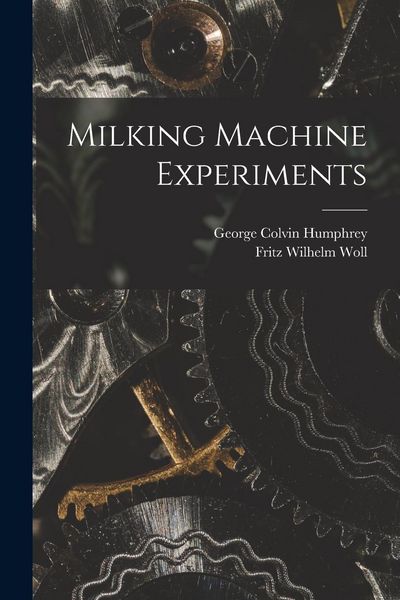 Produktbild: Milking Machine Experiments