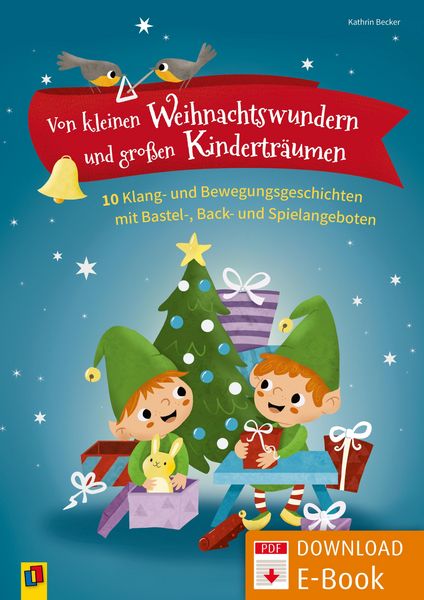 Produktbild: Von kleinen Weihnachtswundern und gro&szlig;en Kindertr&auml;umen