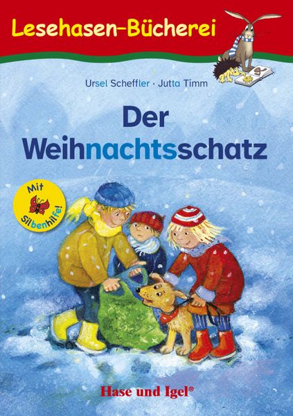 Produktbild: Der Weihnachtsschatz / Silbenhilfe
