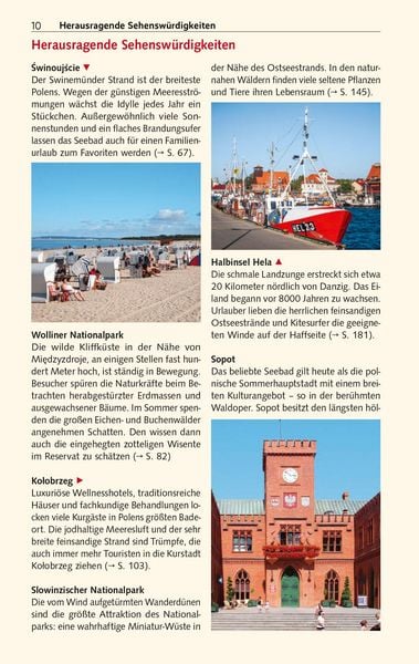 Produktbild: TRESCHER Reisef&uuml;hrer Polnische Ostseek&uuml;ste