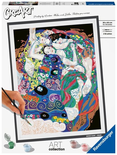 Produktbild: CreArt Art Collection - Die Jungfrau (Klimt)