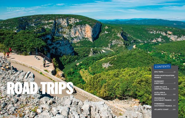 Produktbild: Lonely Planet Best Road Trips France