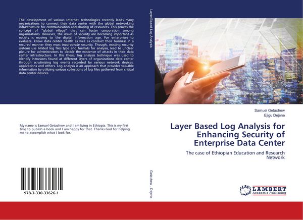 Produktbild: Layer Based Log Analysis for Enhancing Security of Enterprise Data Center