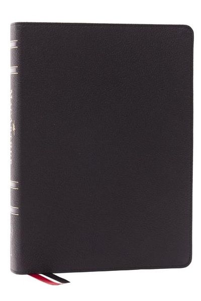 Produktbild: LSB, MacArthur Study Bible, Black Genuine Leather, Comfort Print