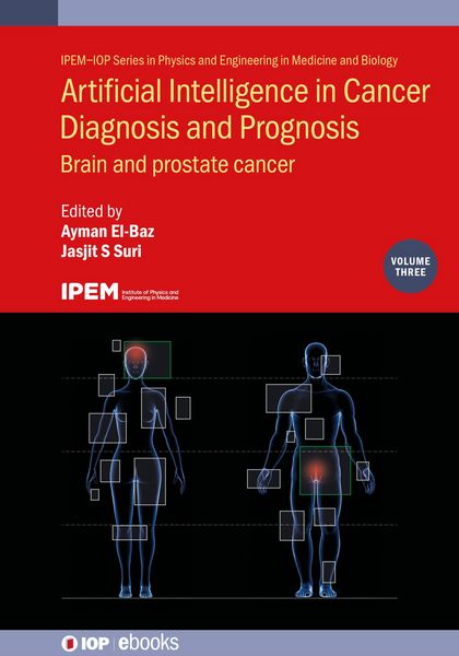 Produktbild: Artificial Intelligence in Cancer Diagnosis and Prognosis, Volume 3