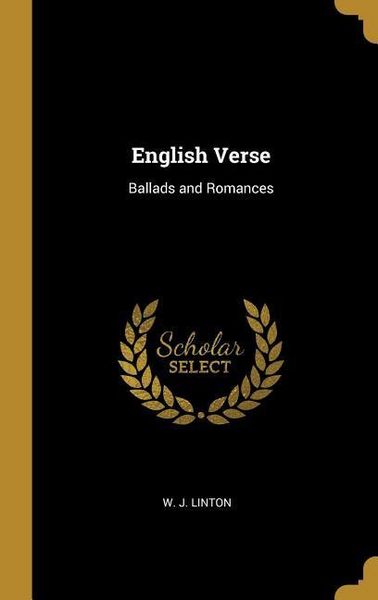 Produktbild: English Verse: Ballads and Romances
