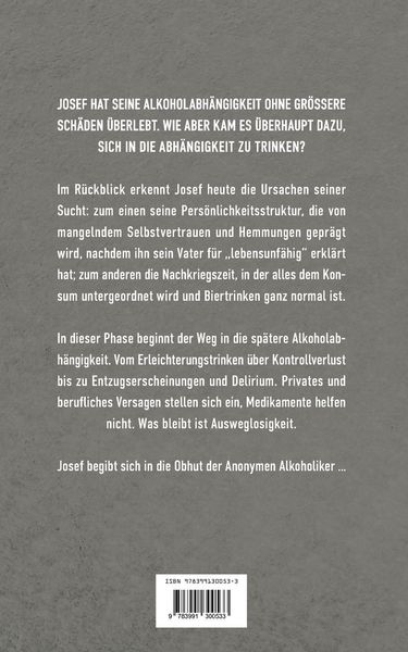Produktbild: Innenansichten eines Alkoholikers