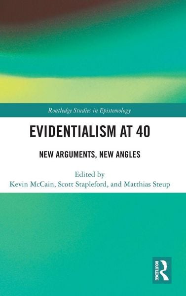 Produktbild: Evidentialism at 40