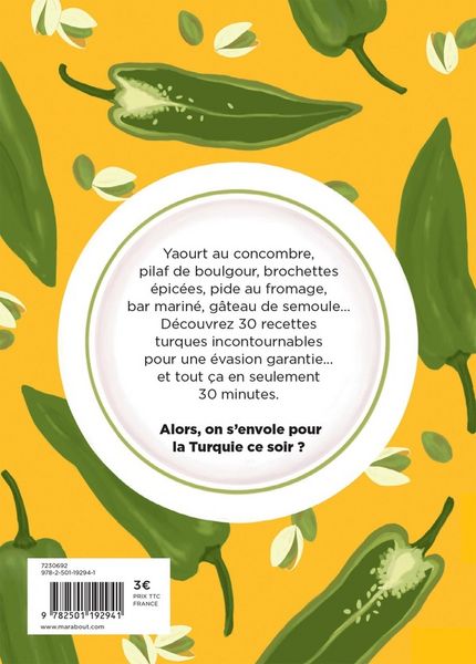 Produktbild: Un d&icirc;ner en Turquie : pr&ecirc;t en 30 minutes