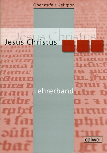 Produktbild: Oberstufe Religion - Jesus Christus