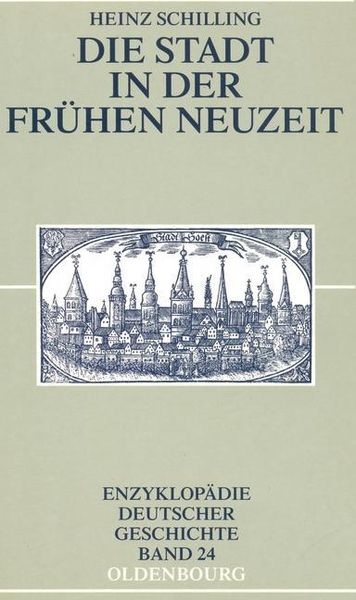 Produktbild: Die Stadt in der Frühen Neuzeit