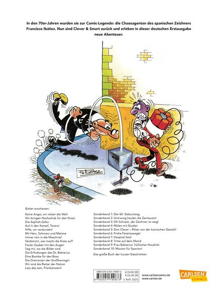 Produktbild: Clever und Smart Sonderband 10: Mission für Spanien!