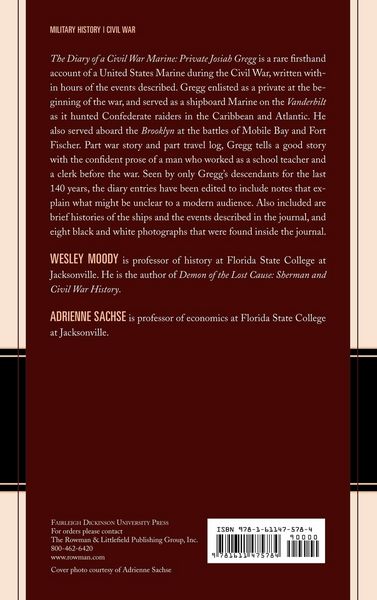 Produktbild: Diary of a Civil War Marine