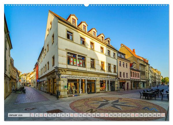 Produktbild: Pirna Impressionen (Wandkalender 2026 DIN A2 quer), CALVENDO Monatskalender