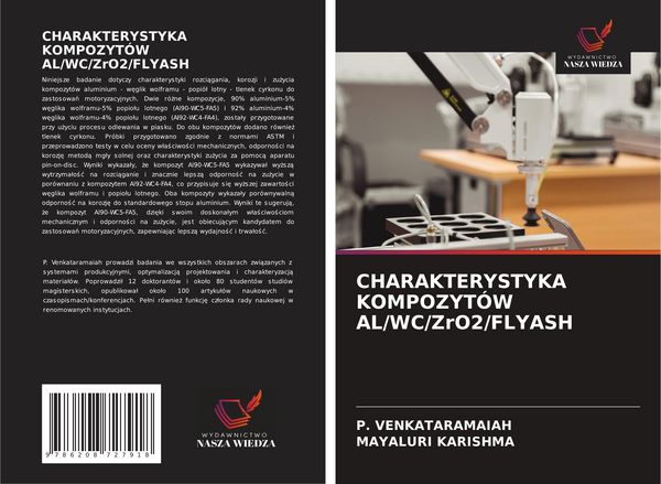 Produktbild: Charakterystyka Kompozyt&oacute;w Al/wc/zro2/flyash