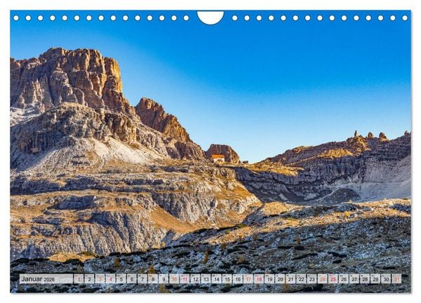 Produktbild: S&uuml;dtirol Impressionen (Wandkalender 2026 DIN A4 quer), CALVENDO Monatskalender