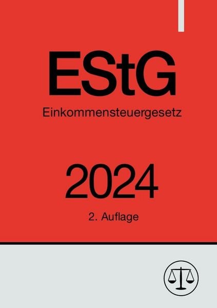 Produktbild: Einkommensteuergesetz - EStG 2024