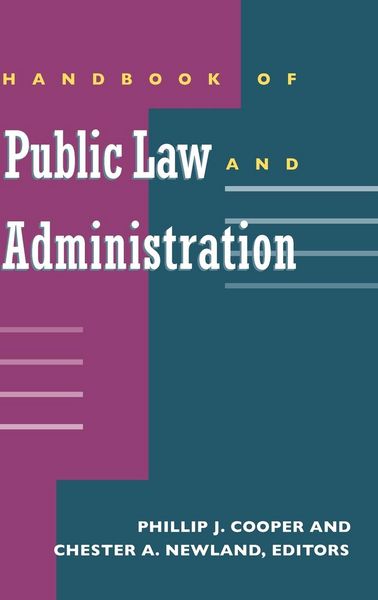 Produktbild: Handbook of Public Law and Administration