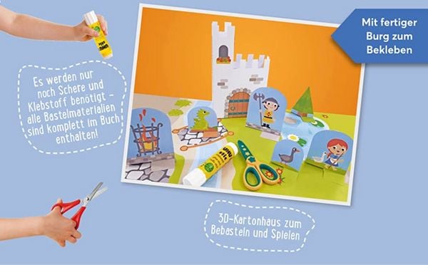 Produktbild: Verbastelhaus f&uuml;r die Allerkleinsten. Meine abenteuerliche Ritterburg