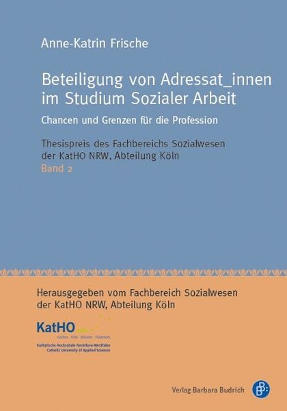 Produktbild: Beteiligung von Adressat_innen im Studium Sozialer Arbeit