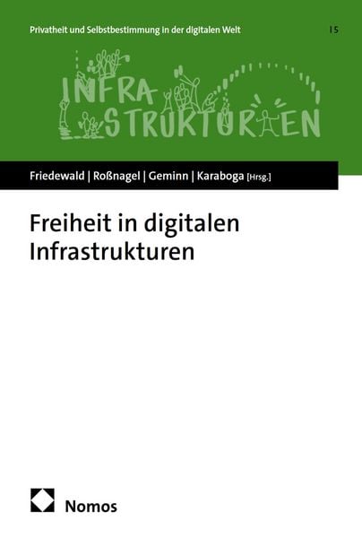 Produktbild: Freiheit in digitalen Infrastrukturen