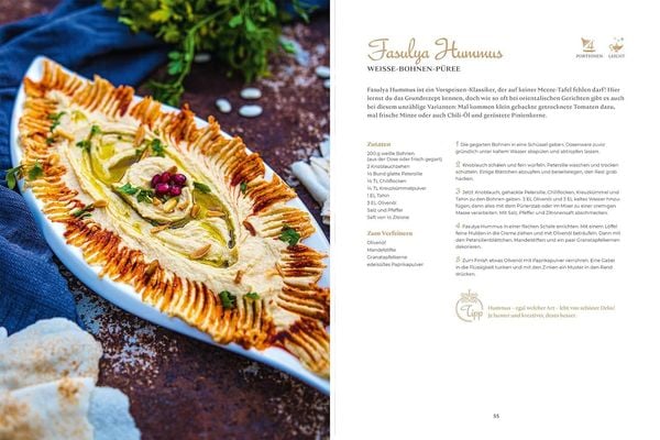 Produktbild: Orient trifft vegan