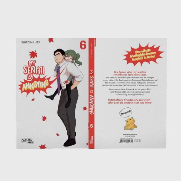 Produktbild: My Senpai is Annoying 6