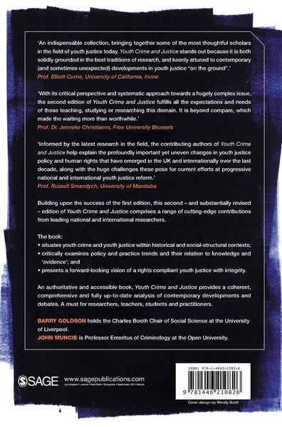 Produktbild: Youth Crime and Justice