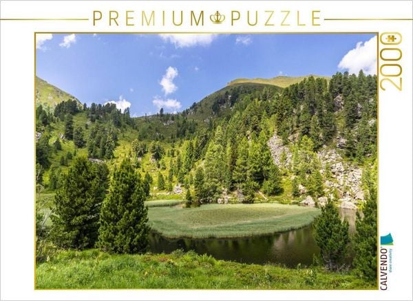 CALVENDO Puzzle Zauberhafter Windebensee, Biosphärenpark Nockberge | 2000 Teile Lege-Größe 90 × 67 cm Foto-Puzzle für glückliche Stunden