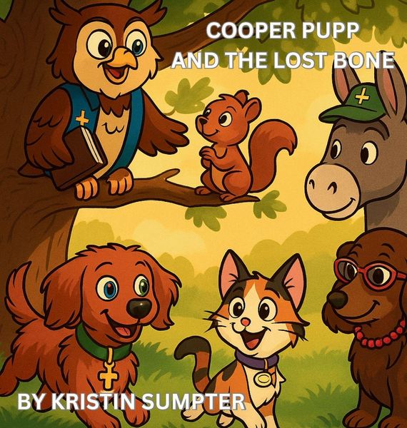 Produktbild: Cooper Pupp and the Lost Bone