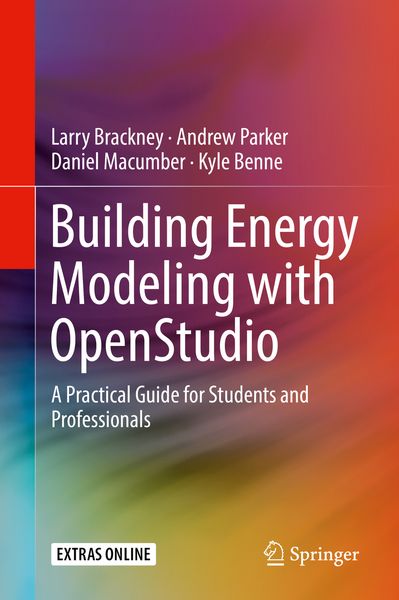 Produktbild: Building Energy Modeling with OpenStudio