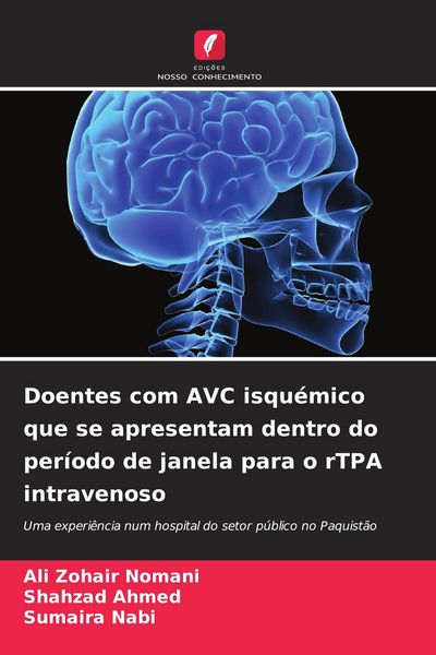 Produktbild: Doentes com AVC isqu&eacute;mico que se apresentam dentro do per&iacute;odo de janela para o rTPA intravenoso