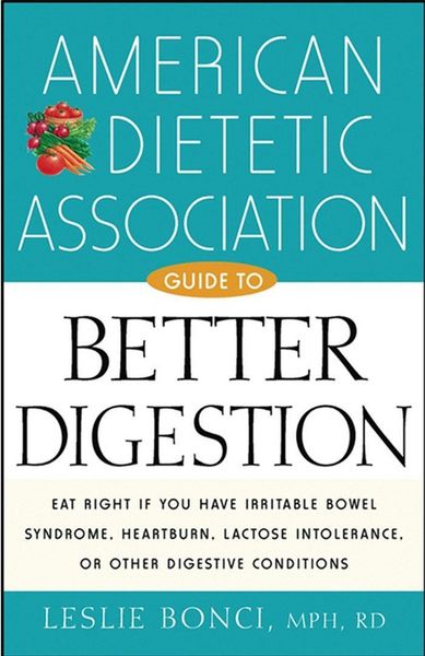 Produktbild: American Dietetic Association Guide to Better Digestion