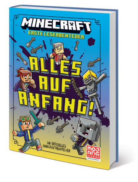 Produktbild: Minecraft Erste Leseabenteuer &ndash; Alles auf Anfang!
