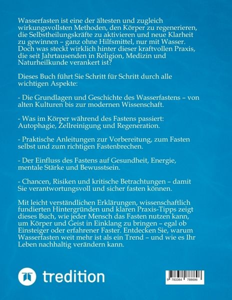 Produktbild: Wasserfasten einfach erkl&auml;rt