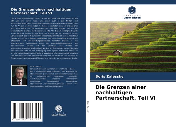 Produktbild: Die Grenzen einer nachhaltigen Partnerschaft. Teil VI