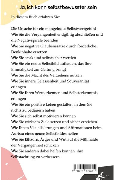 Produktbild: Ja, ich kann selbstbewusster sein
