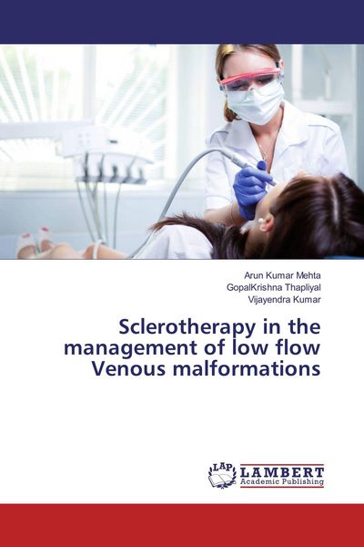 Produktbild: Sclerotherapy in the management of low flow Venous malformations