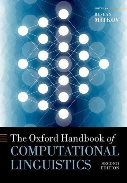 Produktbild: The Oxford Handbook of Computational Linguistics