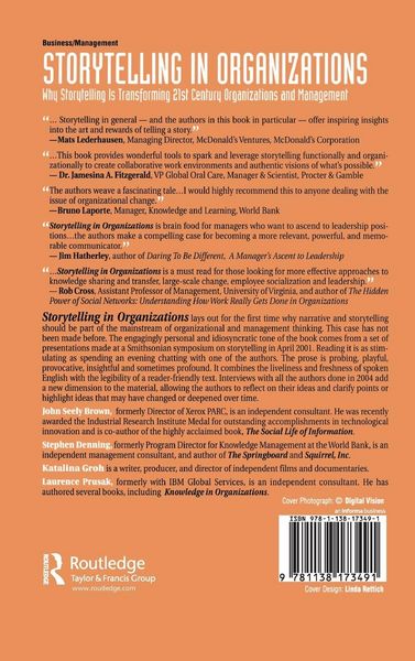 Produktbild: Storytelling in Organizations