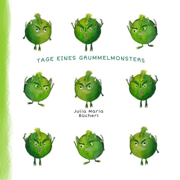 Produktbild: Tage eines Grummelmonsters