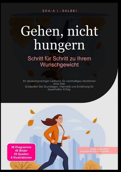 Produktbild: Gehen, nicht hungern: Schritt f&uuml;r Schritt zu Ihrem Wunschgewicht